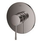 Casa si Gradina - Sanitare - Cazi si cabine de dus - Coloane si seturi de dus - Unitate comanda Grohe 24168A01, Essence, 1 functie, necesita valva, lucios, grafit - Infinity.ro