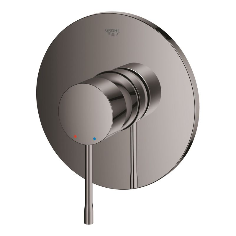 Casa si Gradina - Sanitare - Cazi si cabine de dus - Coloane si seturi de dus - Unitate comanda Grohe 24168A01, Essence, 1 functie, necesita valva, lucios, grafit - Infinity.ro
