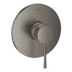 Casa si Gradina - Sanitare - Cazi si cabine de dus - Coloane si seturi de dus - Unitate comanda Grohe 24168AL1, Essence, 1 functie, necesita valva, mat, grafit - Infinity.ro