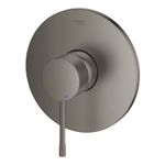 Casa si Gradina - Sanitare - Cazi si cabine de dus - Coloane si seturi de dus - Unitate comanda Grohe 24168AL1, Essence, 1 functie, necesita valva, mat, grafit - Infinity.ro