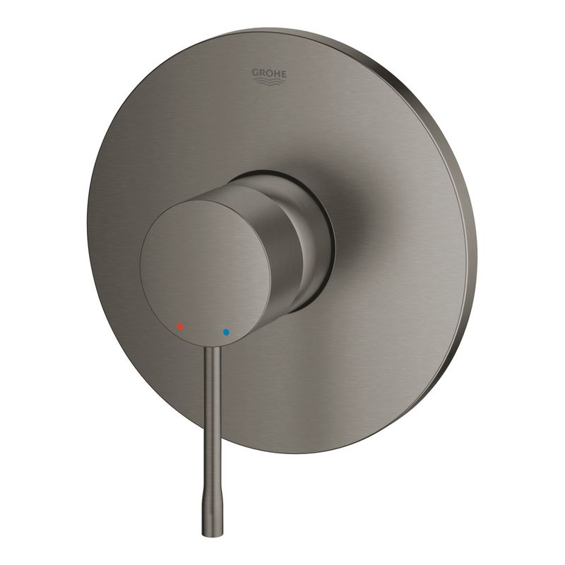 Casa si Gradina - Sanitare - Cazi si cabine de dus - Coloane si seturi de dus - Unitate comanda Grohe 24168AL1, Essence, 1 functie, necesita valva, mat, grafit - Infinity.ro