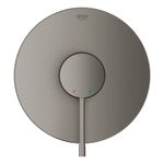 Casa si Gradina - Sanitare - Cazi si cabine de dus - Coloane si seturi de dus - Unitate comanda Grohe 24168AL1, Essence, 1 functie, necesita valva, mat, grafit - Infinity.ro