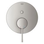 Casa si Gradina - Sanitare - Cazi si cabine de dus - Coloane si seturi de dus - Unitate comanda Grohe 24167DC1, Essence, 2 functii, necesita valva, mat, otel satinat - Infinity.ro