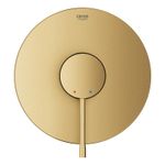 Casa si Gradina - Sanitare - Cazi si cabine de dus - Coloane si seturi de dus - Unitate comanda Grohe 24168GN1, Essence, 1 functie, necesita valva, mat, auriu - Infinity.ro