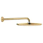 Casa si Gradina - Sanitare - Cazi si cabine de dus - Coloane si seturi de dus - Dus fix Grohe 26066GL0, Rainshower Cosmopolitan 310, 1/2'', 310 mm, 1 functie, lucios, auriu - Infinity.ro