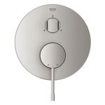 Casa si Gradina - Sanitare - Cazi si cabine de dus - Coloane si seturi de dus - Unitate comanda Grohe 24169DC1, Essence, 3 functii, necesita valva, mat, otel satinat - Infinity.ro
