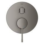 Casa si Gradina - Sanitare - Cazi si cabine de dus - Coloane si seturi de dus - Unitate comanda Grohe 24169AL1, Essence, aparenta, 3 iesiri, diverter, necesita valva, mat, grafit - Infinity.ro