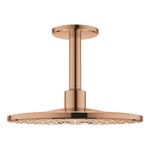 Casa si Gradina - Sanitare - Cazi si cabine de dus - Coloane si seturi de dus - Dus fix Grohe 26477DA0, SmartActive 310 mm, pe tavan, 2 functii, 310 mm, necesita valva, lucios, cupru - Infinity.ro