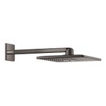 Casa si Gradina - Sanitare - Cazi si cabine de dus - Coloane si seturi de dus - Dus fix Grohe 26479A00, SmartActive 310, 1/2'', pe perete, 310 mm, 2 functii, necesita valva, lucios, grafit - Infinity.ro