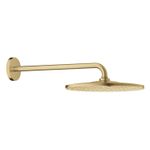 Casa si Gradina - Sanitare - Cazi si cabine de dus - Coloane si seturi de dus - Dus fix Grohe 26558GN0, Rainshower 310, pe perete, 310 mm, 1 functie, mat, auriu - Infinity.ro