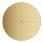 Casa si Gradina - Sanitare - Cazi si cabine de dus - Coloane si seturi de dus - Dus fix Grohe 26558GN0, Rainshower 310, pe perete, 310 mm, 1 functie, mat, auriu - Infinity.ro