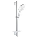 Casa si Gradina - Sanitare - Cazi si cabine de dus - Coloane si seturi de dus - Coloana dus Grohe 26592LS0, SmartActive 150, 600 mm, 3 functii, etajera, crom - Infinity.ro