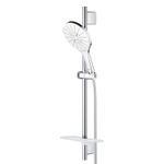 Casa si Gradina - Sanitare - Cazi si cabine de dus - Coloane si seturi de dus - Coloana dus Grohe 26592LS0, SmartActive 150, 600 mm, 3 functii, etajera, crom - Infinity.ro