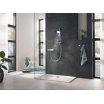Casa si Gradina - Sanitare - Cazi si cabine de dus - Coloane si seturi de dus - Coloana dus Grohe 26592LS0, SmartActive 150, 600 mm, 3 functii, etajera, crom - Infinity.ro