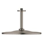 Casa si Gradina - Sanitare - Cazi si cabine de dus - Coloane si seturi de dus - Dus fix Grohe 26560AL0, Rainshower 310, pe tavan, 310 mm, 1 functie, mat, grafit - Infinity.ro