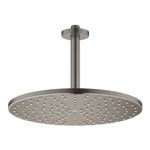 Casa si Gradina - Sanitare - Cazi si cabine de dus - Coloane si seturi de dus - Dus fix Grohe 26560AL0, Rainshower 310, pe tavan, 310 mm, 1 functie, mat, grafit - Infinity.ro