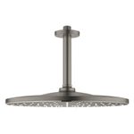 Casa si Gradina - Sanitare - Cazi si cabine de dus - Coloane si seturi de dus - Dus fix Grohe 26560AL0, Rainshower 310, pe tavan, 310 mm, 1 functie, mat, grafit - Infinity.ro