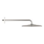 Casa si Gradina - Sanitare - Cazi si cabine de dus - Coloane si seturi de dus - Dus fix Grohe 26564DC0, Rainshower Cube 310, pe perete, 310 mm, 1 functie, mat, otel satinat - Infinity.ro