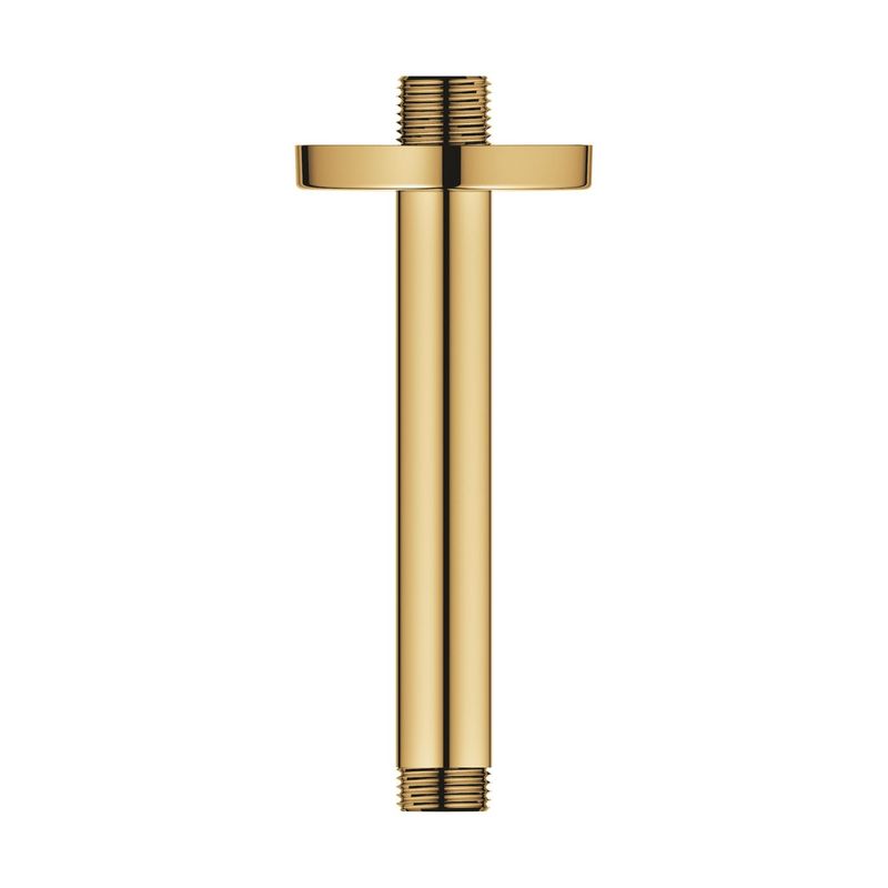 Casa si Gradina - Sanitare - Cazi si cabine de dus - Coloane si seturi de dus - Dus fix Grohe 26560GL0, Rainshower 310, pe tavan, 310 mm, 1 functie, lucios, auriu - Infinity.ro