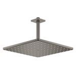 Casa si Gradina - Sanitare - Cazi si cabine de dus - Coloane si seturi de dus - Dus fix Grohe 26566AL0, Rainshower Cube 310, pe tavan, 310 mm, 1 functie, mat, grafit - Infinity.ro