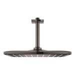 Casa si Gradina - Sanitare - Cazi si cabine de dus - Coloane si seturi de dus - Dus fix Grohe 26566A00, Rainshower 310 Cube, pe tavan, 310 mm, 1 functie, lucios, grafit - Infinity.ro