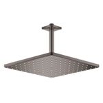Casa si Gradina - Sanitare - Cazi si cabine de dus - Coloane si seturi de dus - Dus fix Grohe 26566A00, Rainshower 310 Cube, pe tavan, 310 mm, 1 functie, lucios, grafit - Infinity.ro