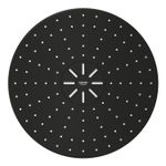 Casa si Gradina - Sanitare - Cazi si cabine de dus - Coloane si seturi de dus - Dus fix Grohe 22123KF0, Rainshower SmartActive 310, 2 functii, 310 mm, necesita valva, mat, negru - Infinity.ro