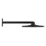 Casa si Gradina - Sanitare - Cazi si cabine de dus - Coloane si seturi de dus - Dus fix Grohe 22123KF0, Rainshower SmartActive 310, 2 functii, 310 mm, necesita valva, mat, negru - Infinity.ro
