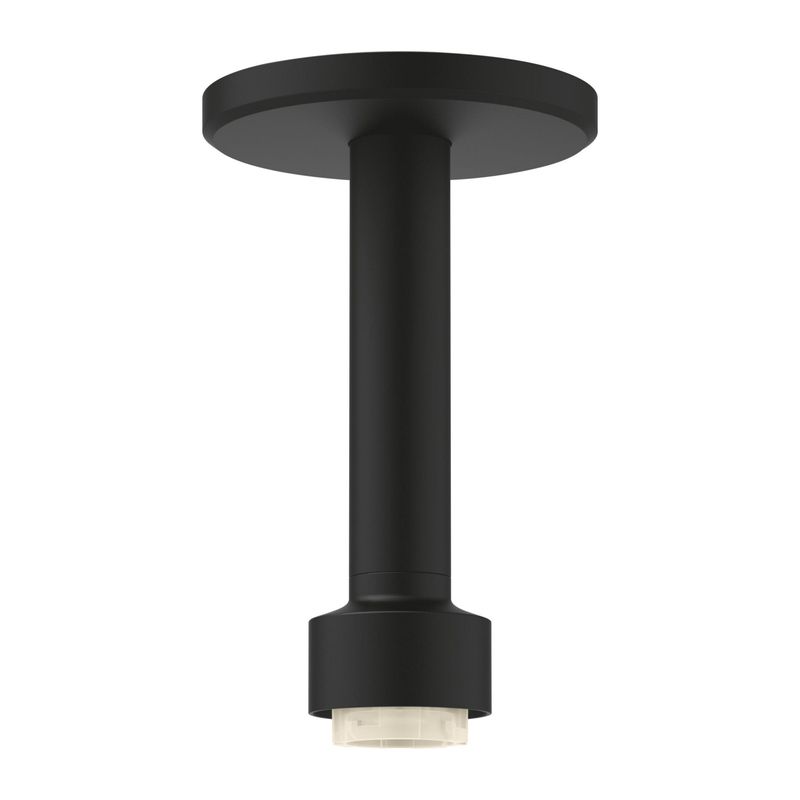 Casa si Gradina - Sanitare - Cazi si cabine de dus - Coloane si seturi de dus - Dus fix Grohe 22124KF0, SmartActive 310, pe tavan, 310 mm, 2 functii, necesita valva, mat, negru - Infinity.ro