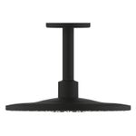 Casa si Gradina - Sanitare - Cazi si cabine de dus - Coloane si seturi de dus - Dus fix Grohe 22124KF0, SmartActive 310, pe tavan, 310 mm, 2 functii, necesita valva, mat, negru - Infinity.ro