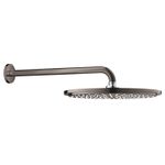 Casa si Gradina - Sanitare - Cazi si cabine de dus - Coloane si seturi de dus - Dus fix Grohe 26066A00, Rainshower 310, pe perete, 310 mm, 1 functie, lucios, grafit - Infinity.ro