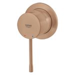 Casa si Gradina - Sanitare - Cazi si cabine de dus - Coloane si seturi de dus - Unitate comanda Grohe 29197DL0, Essence, 2 functii, include valva, mat, cupru - Infinity.ro