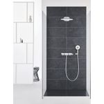 Casa si Gradina - Sanitare - Cazi si cabine de dus - Coloane si seturi de dus - Sistem de dus Grohe 26446LS0, SmartControl 360, termostat, incastrat, 360 mm, 2 functii, anti-oparire, anti-calcar, crom - Infinity.ro