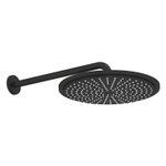 Casa si Gradina - Sanitare - Cazi si cabine de dus - Coloane si seturi de dus - Dus fix Grohe 26066KF0, Rainshower 310, pe perete, 310 mm, 1 functie, mat, negru - Infinity.ro