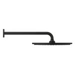 Casa si Gradina - Sanitare - Cazi si cabine de dus - Coloane si seturi de dus - Dus fix Grohe 26066KF0, Rainshower 310, pe perete, 310 mm, 1 functie, mat, negru - Infinity.ro