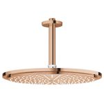 Casa si Gradina - Sanitare - Cazi si cabine de dus - Coloane si seturi de dus - Dus fix Grohe 26067DA0, Rainshower 310, pe tavan, 310 mm, 1 functie, lucios, cupru - Infinity.ro