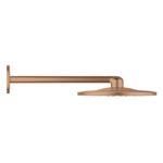 Casa si Gradina - Sanitare - Cazi si cabine de dus - Coloane si seturi de dus - Dus fix Grohe 26475DL0, SmartActive 310, pe perete, 310 mm, 2 functii, necesita valva, mat, cupru - Infinity.ro