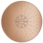 Casa si Gradina - Sanitare - Cazi si cabine de dus - Coloane si seturi de dus - Dus fix Grohe 26475DL0, SmartActive 310, pe perete, 310 mm, 2 functii, necesita valva, mat, cupru - Infinity.ro