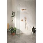 Casa si Gradina - Sanitare - Cazi si cabine de dus - Coloane si seturi de dus - Sistem dus Grohe 34863DA0, SmartControl 310, incastrat, termostat, 310 mm, 2 functii, lucios, cupru - Infinity.ro