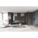 Casa si Gradina - Sanitare - Cazi si cabine de dus - Coloane si seturi de dus - Dus fix Grohe 26564DL0, Rainshower 310 Cube, 1/2'', pe perete, 1 functie, 310 mm, brat, mat, cupru - Infinity.ro