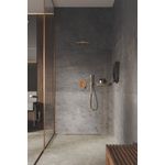 Casa si Gradina - Sanitare - Cazi si cabine de dus - Coloane si seturi de dus - Dus fix Grohe 26564DL0, Rainshower 310 Cube, 1/2'', pe perete, 1 functie, 310 mm, brat, mat, cupru - Infinity.ro
