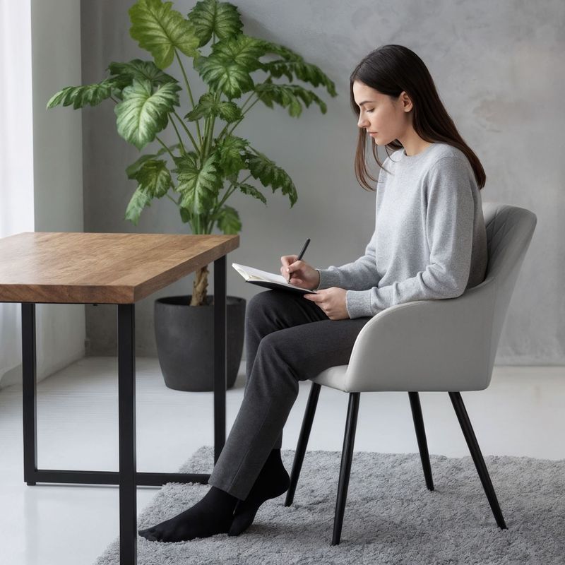 Casa si Gradina - Mobilier - Scaune si fotolii - Scaune - Set 2 scaune dining tapitate Velto, catifea, matlasate cu romburi, 52x58x82 cm, maxim 120 kg, gri - Infinity.ro