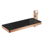Casa si Gradina - Sanitare - Cazi si cabine de dus - Accesorii cada - Raft sistem dus Grohe 101677DA00, SPA Aqua Pure, 231 x 91 mm, metal/acril, lucios, cupru - Infinity.ro
