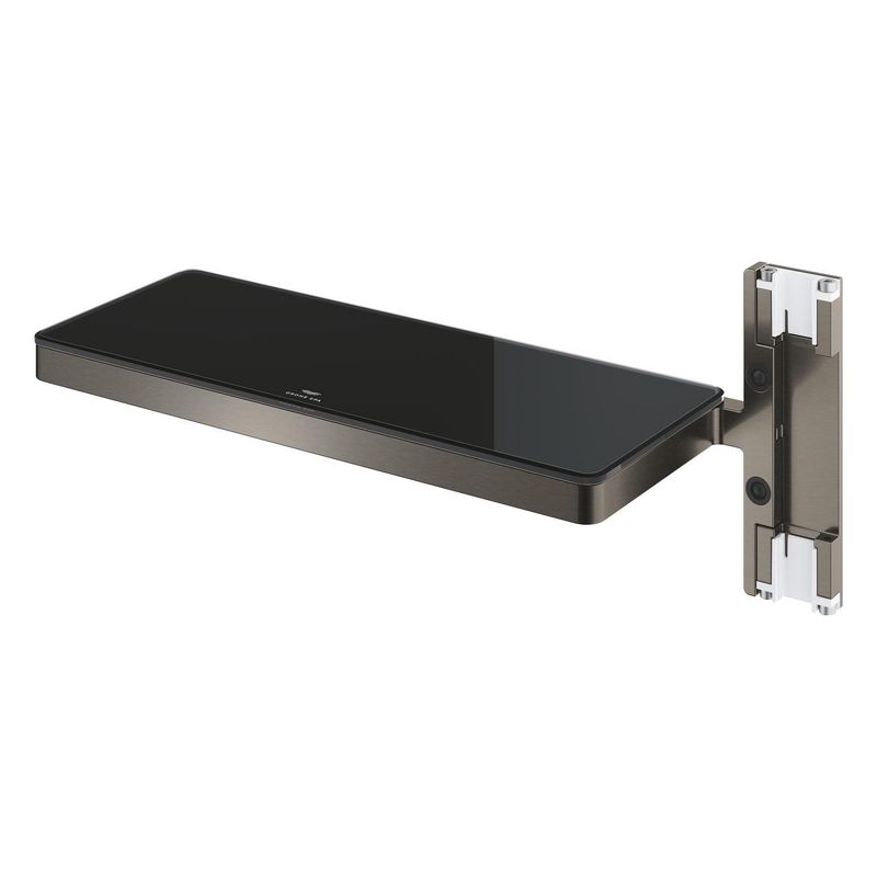 Casa si Gradina - Sanitare - Cazi si cabine de dus - Accesorii cada - Raft sistem dus Grohe 101677AL00, SPA Aqua Pure, 231 x 91 mm, metal/acril, mat, grafit - Infinity.ro