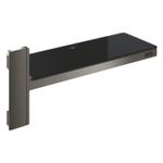 Casa si Gradina - Sanitare - Cazi si cabine de dus - Accesorii cada - Raft sistem dus Grohe 101677AL00, SPA Aqua Pure, 231 x 91 mm, metal/acril, mat, grafit - Infinity.ro