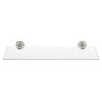 Casa si Gradina - Sanitare - Cazi si cabine de dus - Accesorii cada - Raft Grohe 41202DC0, Start, pe perete, 530 x 145 mm, sticla, mat, otel satinat - Infinity.ro