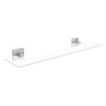 Casa si Gradina - Sanitare - Cazi si cabine de dus - Accesorii cada - Raft Grohe 41109DC0, Start Cube, pe perete, 530 mm, metal/sticla, mat, otel satinat - Infinity.ro
