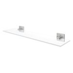 Casa si Gradina - Sanitare - Cazi si cabine de dus - Accesorii cada - Raft Grohe 41109DC0, Start Cube, pe perete, 530 mm, metal/sticla, mat, otel satinat - Infinity.ro