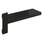 Casa si Gradina - Sanitare - Cazi si cabine de dus - Accesorii cada - Raft sistem dus Grohe 101677KF00, SPA Aqua Pure, 231 x 91 mm, metal/acril, mat, negru - Infinity.ro