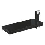 Casa si Gradina - Sanitare - Cazi si cabine de dus - Accesorii cada - Raft sistem dus Grohe 101677KF00, SPA Aqua Pure, 231 x 91 mm, metal/acril, mat, negru - Infinity.ro